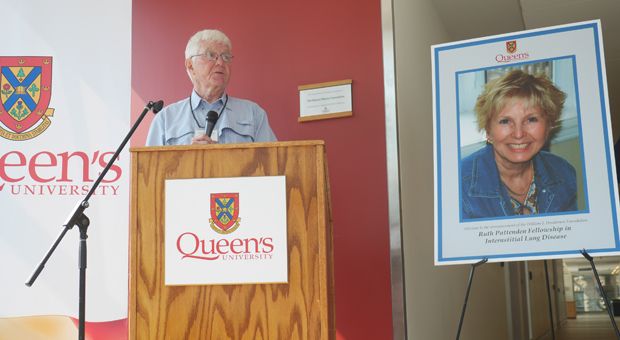 David Pattenden speaking 