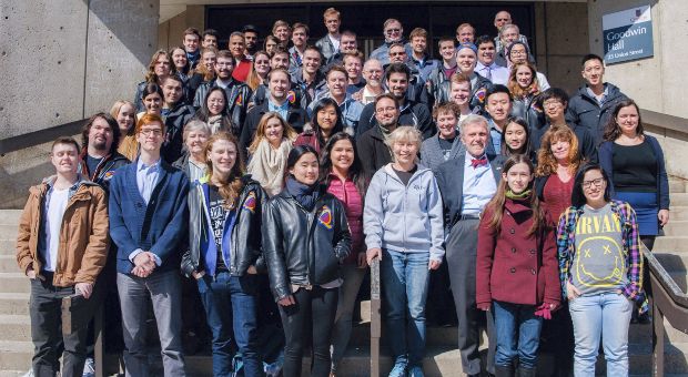 School of Computing Class of 2015.