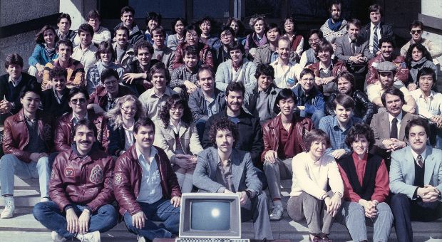 School of Computing Class of 1985.