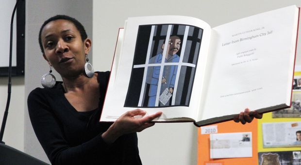 Stephanie Simpson shares an illustrated edition of Martin Luther King Jr’s Letter from Birmingham Jail