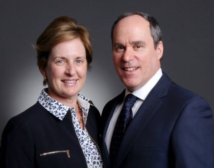 Roger Casgrain, Com’80, and Colette Charest, Sc’82