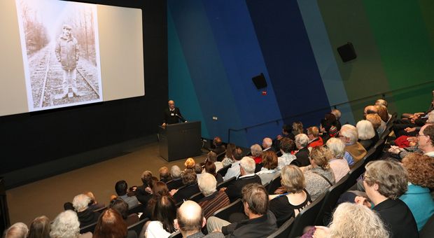 the Gord Vogt screening room 
