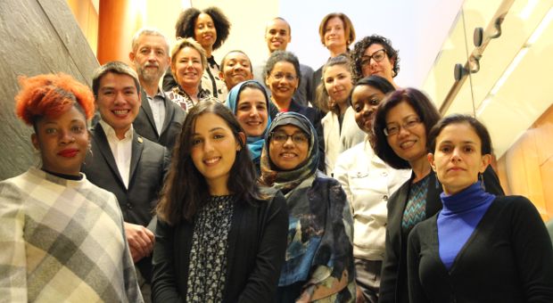 Members of the university council on anti racism and equity at queen's 