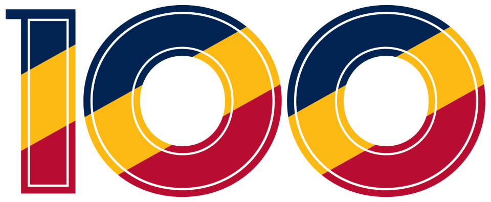 Homecoming 100 logo