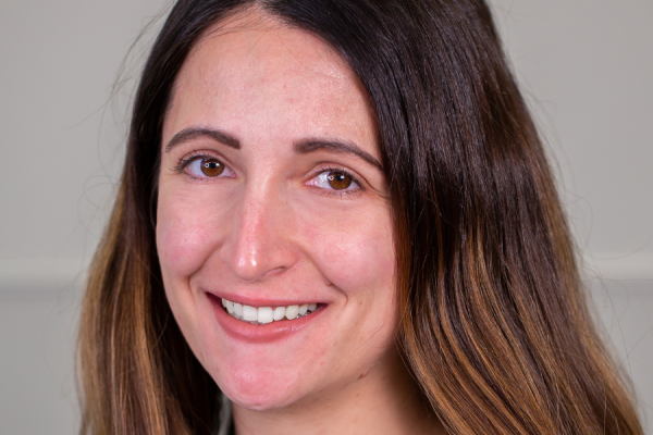 Headshot of Stephanie Telesca, Artsci’09, recipient of the Marty Memorial Fellowship 2026.