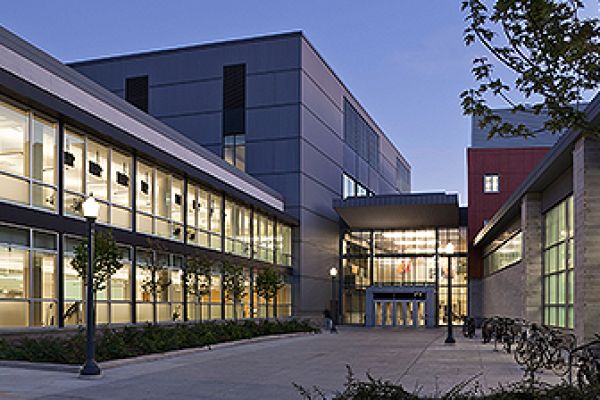 The Queen's ARC North facility from outside