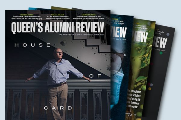Queen's Alumni Review covers
