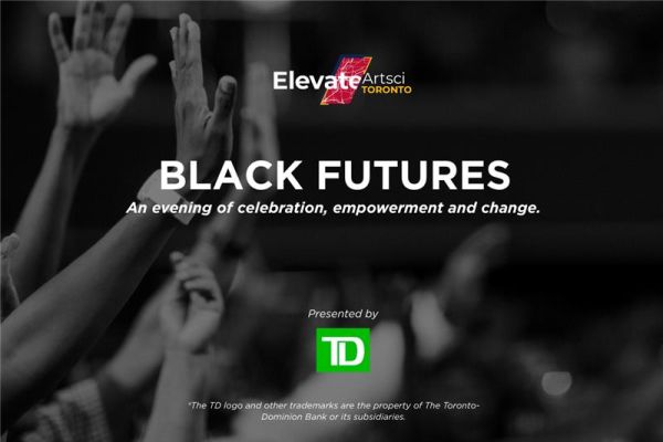 Elevate Artsci: Black Futures invitation