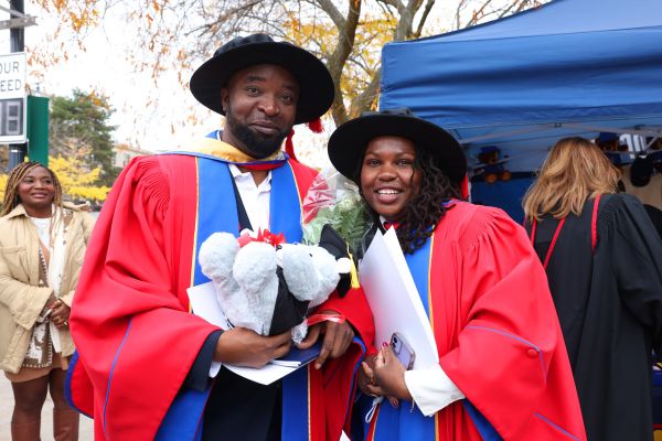 Queen's PhD grads celebrate Convocation