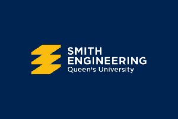 Logo of Smith Engineering over a dark blue banner 