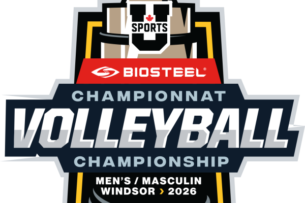 U SPORTS Men's Volleyball Championships logo 2026