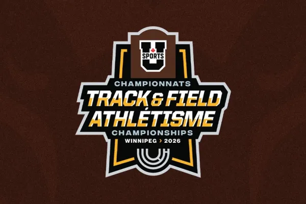 U SPORTS Track & Field Championships 2026 logo