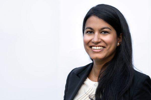 photo of Amrita V. Singh