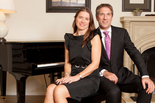 Joe Parisi, Meds'84 & Mary Louise Parisi, Artsci’86, Ed’88