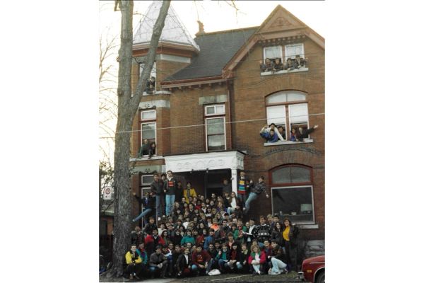 BCom'91 class photo in the Commons
