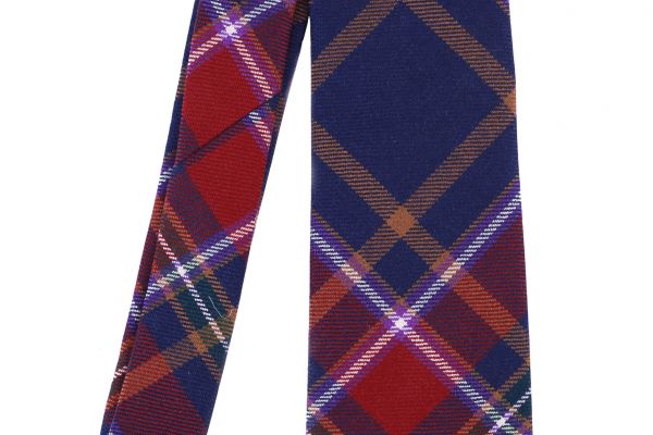 Queen&#039;s Tartan Necktie