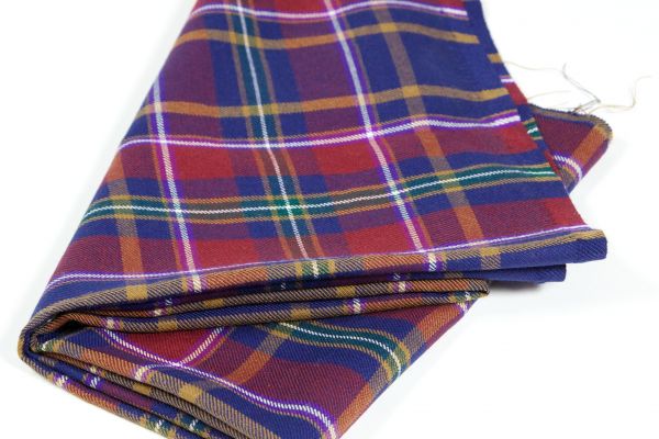 Queen&#039;s Tartan Fabric