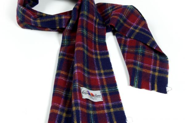 Queen&#039;s Tartan Scarf
