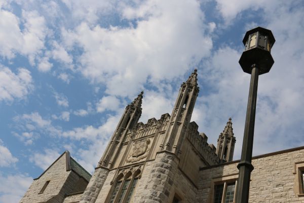 Queen's University campus.