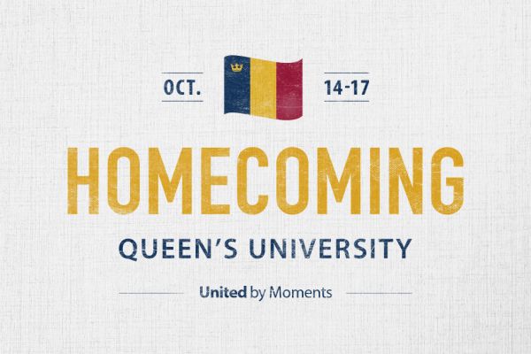 Queen's University Homecoming, United by Moments