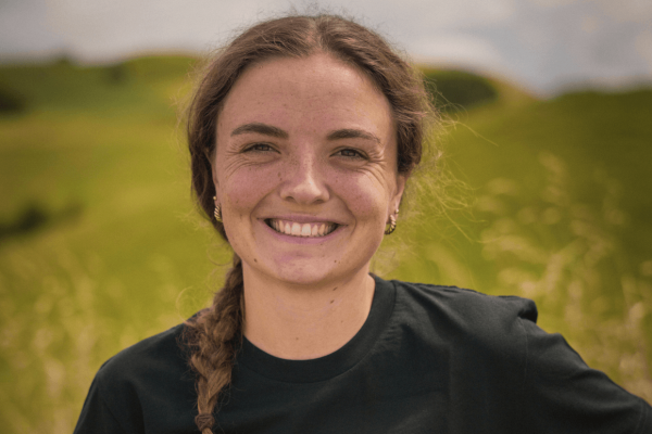 Laura Park, Artsci’19, smiles proudly at Lakeman Brewing Co., where she crafts award-winning brews surrounded by New Zealand’s stunning rural landscape.