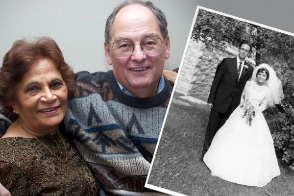 Siupatie Harding (nee Maharaj), Arts’62, and Dr. Doug Harding, Meds’62