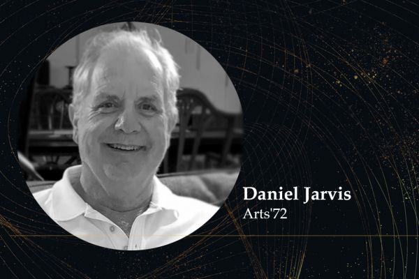 Daniel Jarvis | text: Daniel Jarvis, Arts'72