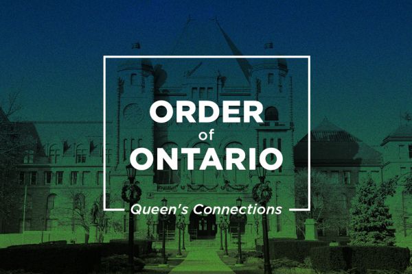 Order of Ontario -- Queen's Connections