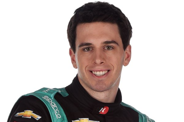 Race car driver Dalton Kellett