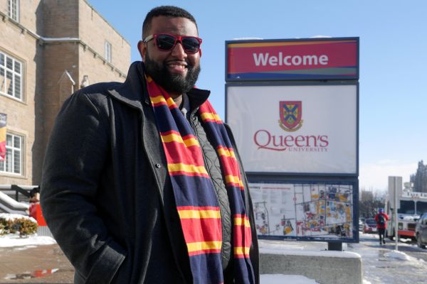 Elamin Abdelmahmoud, Artsci'11