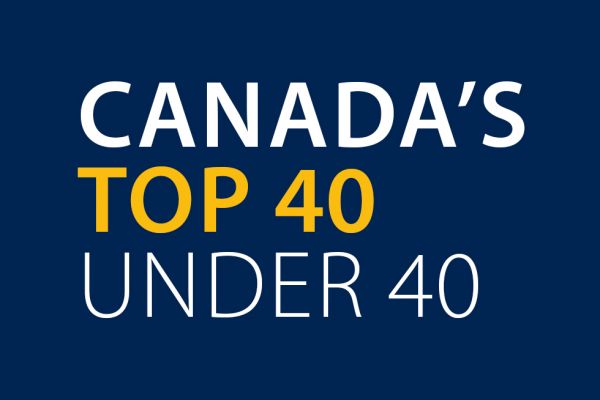 Canada's Top 40 Under 40