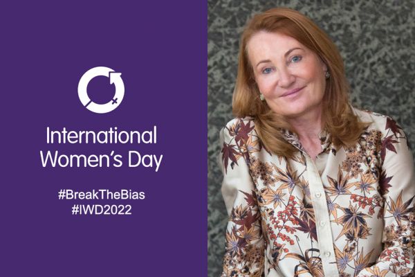 International Women's Day #Breakthebias #IWD2022 featuring Jacqueline Moss