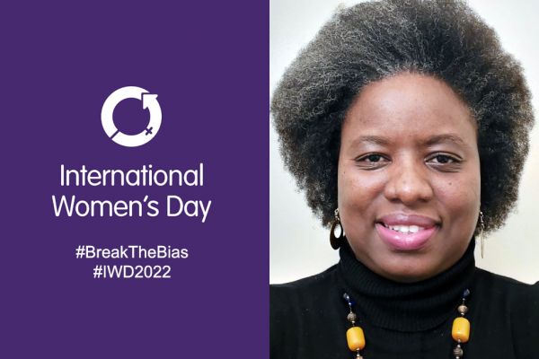 International Women's Day #Breakthebias #IWD2022 featuring Rutendo Mutangwandende