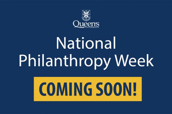 National Philanthropy Week, coming soon!