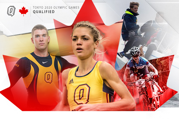 Tokyo Olympic Games qualified athletes from Queen's University.