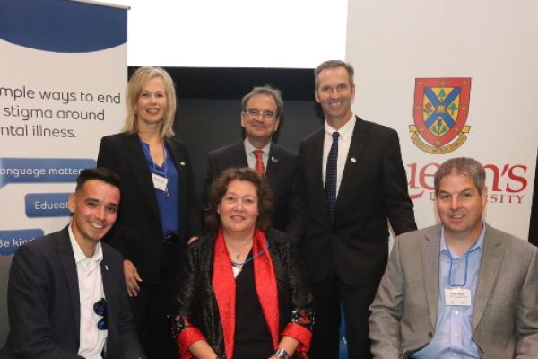 Bell Let's Talk speakers and organizers