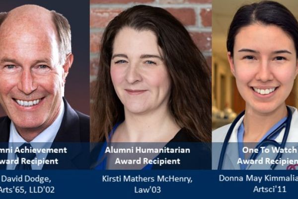 David Dodge, Kirsti Mathers McHenry, Donna May Kimmaliardjuk