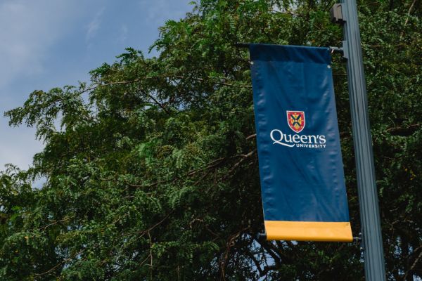 Queen's University flag.