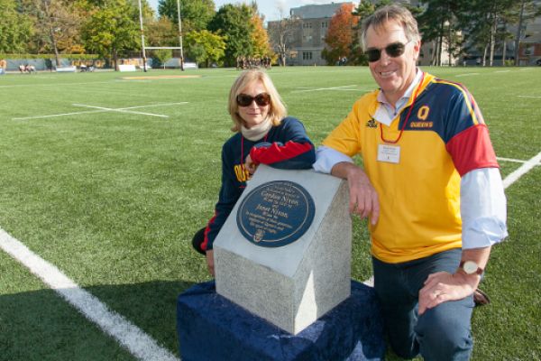 Janet and Gord Nixon