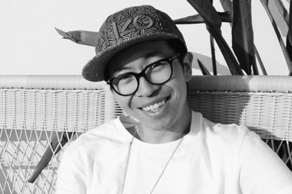 portrait of alumnus justin wu