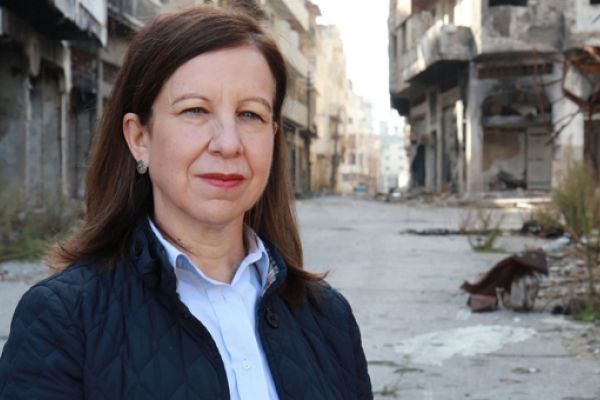lyse doucet photo in syria