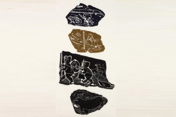 Inuit prints 