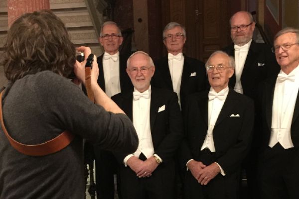 [Mike Fergusson, Artsci’10, MA’13]