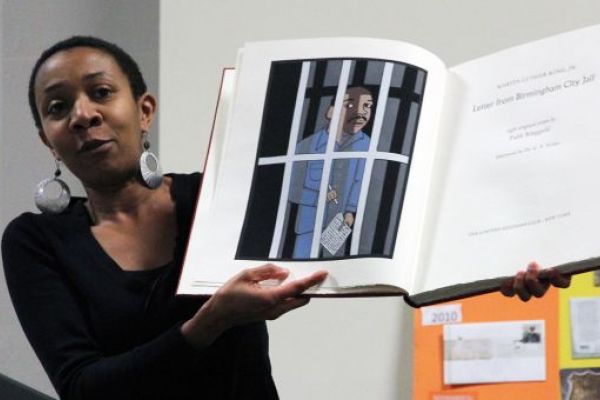 Stephanie Simpson shares an illustrated edition of Martin Luther King Jr’s Letter from Birmingham Jail