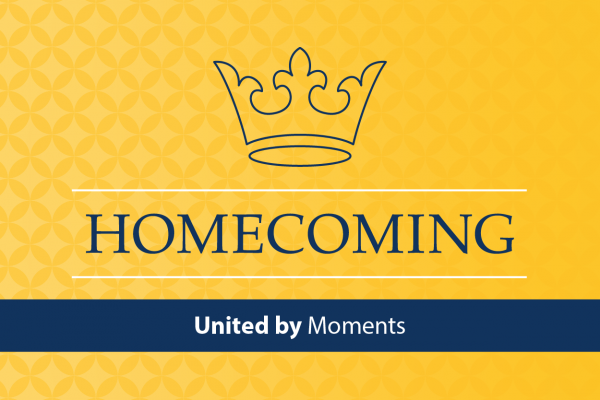 Homecoming October 17. United by moments