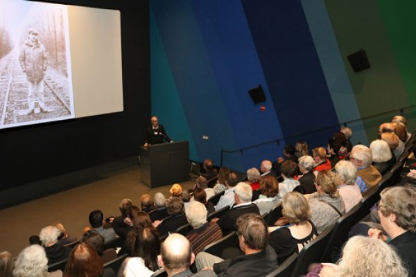 the Gord Vogt screening room 