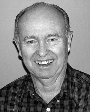 Black and white photo of Martin Hammerli.