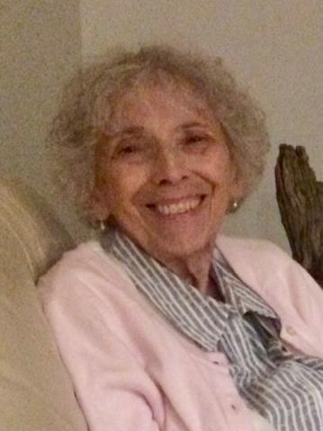 Judith Prior before she passed away.