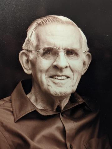 Walter Downes before he passed away.