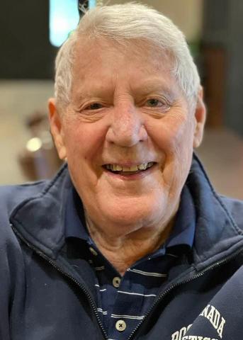 Harold (Hal) Pringle, taken at 96 years of age.